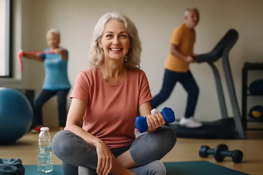 Fitness e benessere per over 50: attività consigliate e adattamenti utili per restare in forma