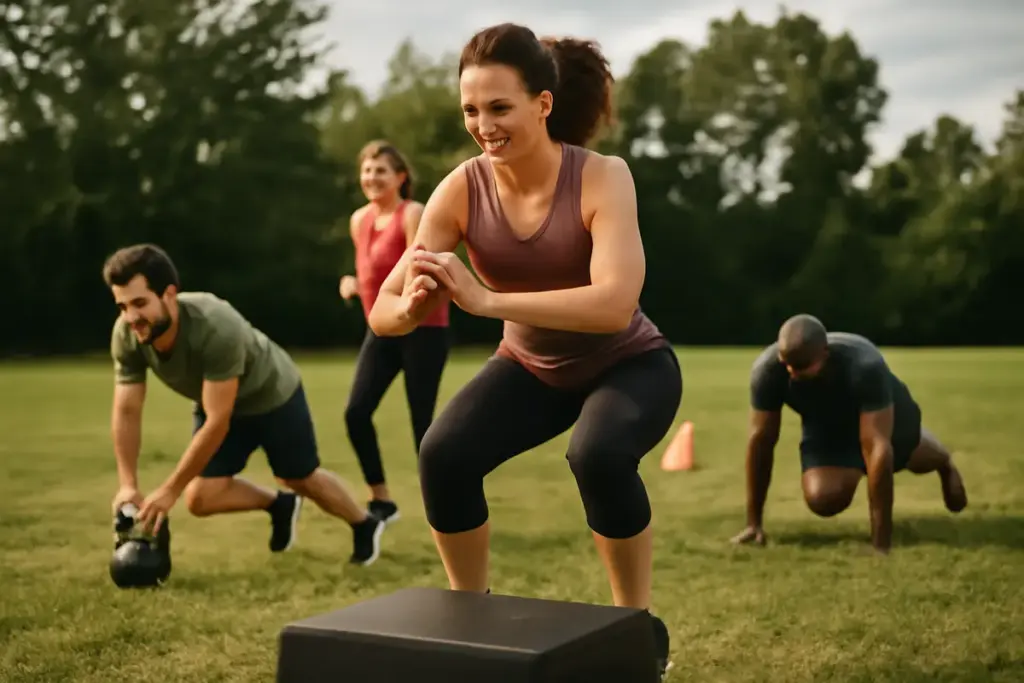 Fitness bootcamp: perché sono l’evento ideale per superare la monotonia dell’allenamento