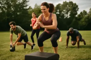 Fitness bootcamp: perché sono l’evento ideale per superare la monotonia dell’allenamento