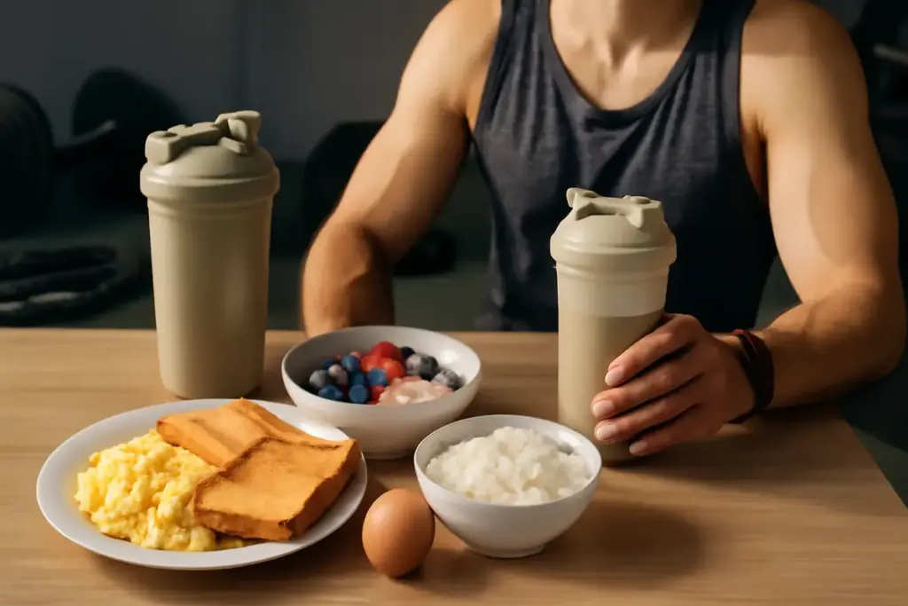 Colazione proteica per la palestra: la formula che sazia e sostiene l’energia a lungo