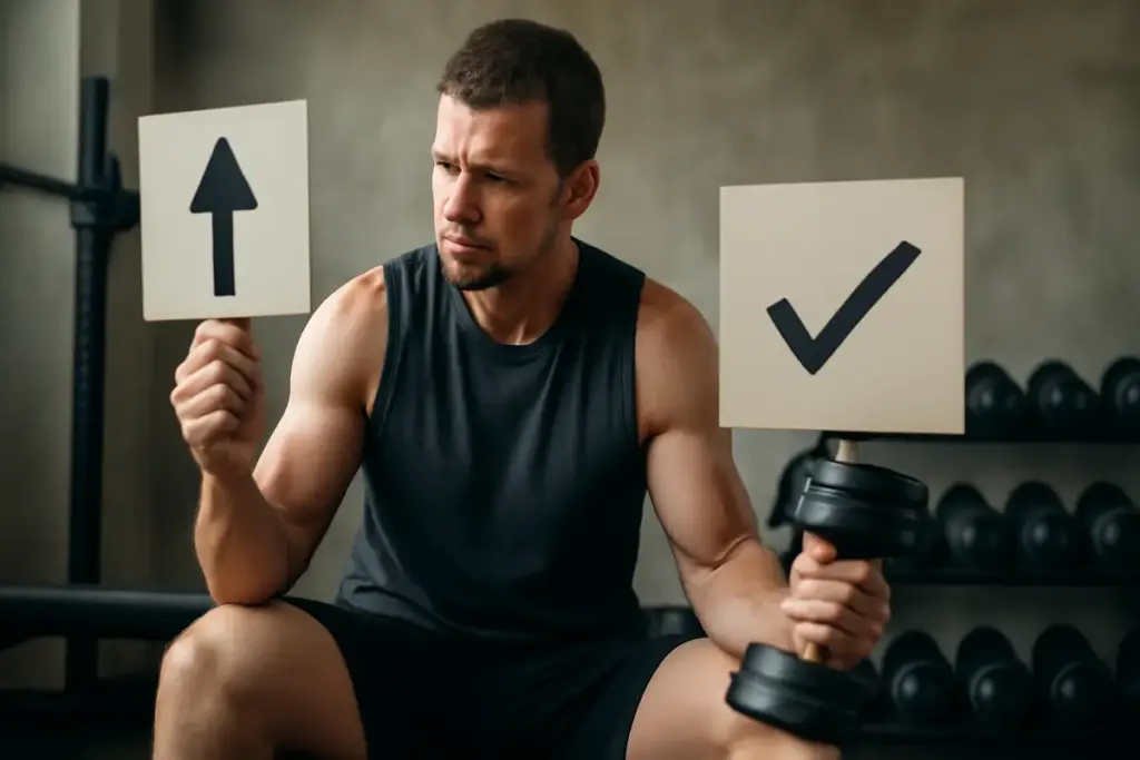 Motivazione o disciplina? La scelta che influenza davvero la tua trasformazione fisica