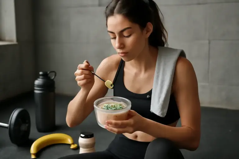 Come gestire gli spuntini post allenamento? La soluzione a basso indice glicemico che aiuta il recupero
