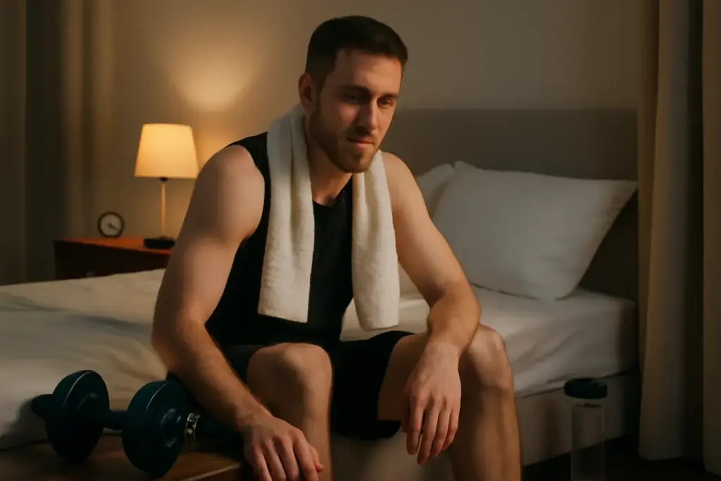 Palestra e routine serale: cosa fare per favorire il sonno profondo dopo l’allenamento