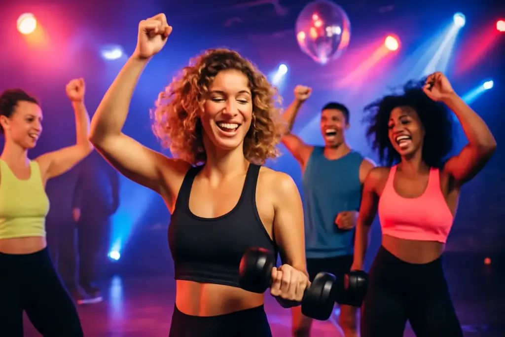 Fitness party: l’evento motivante che trasforma l’allenamento in puro divertimento