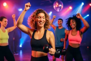 Fitness party: l’evento motivante che trasforma l’allenamento in puro divertimento