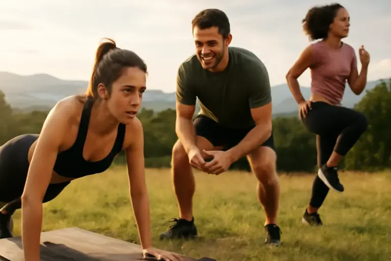 Eventi di allenamento outdoor: perché cambiare ambiente ti fa scoprire nuove potenzialità