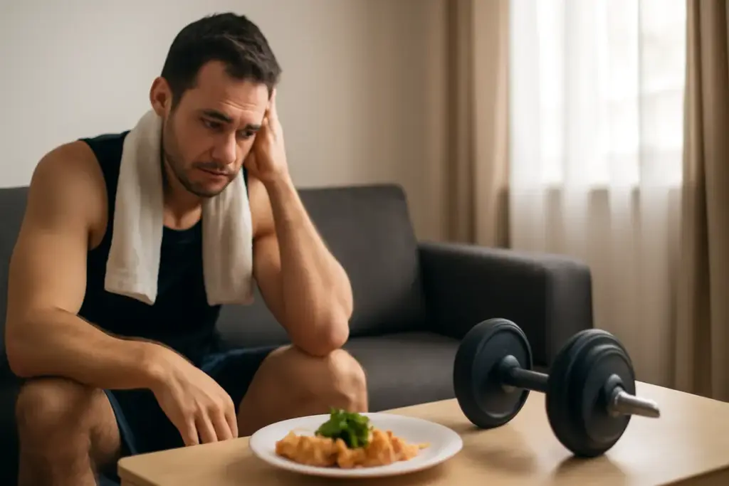Cosa succede se salti il pasto dopo la palestra? Il rischio che molti sottovalutano sul recupero muscolare