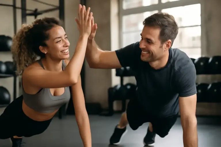 Allenarsi in coppia: quali vantaggi psicofisici ottieni rispetto al workout solitario?