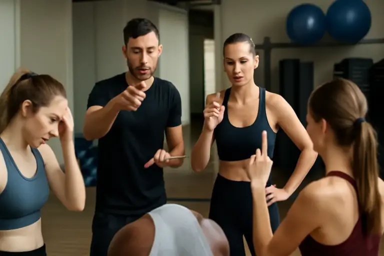 Quali sono gli errori da evitare durante una masterclass di fitness? I consigli degli istruttori