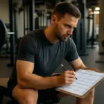 Sala pesi: il modo giusto per organizzare la tua settimana ed evitare il sovrallenamento