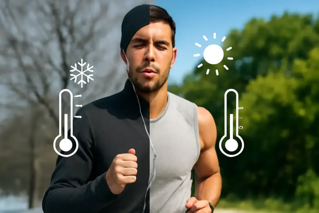 Piani di allenamento stagionali: come adattare la routine ai cambi di temperatura?