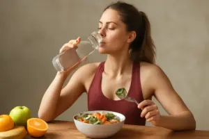 Idratazione e alimentazione combinata: il binomio che accelera il metabolismo e riduce la fatica