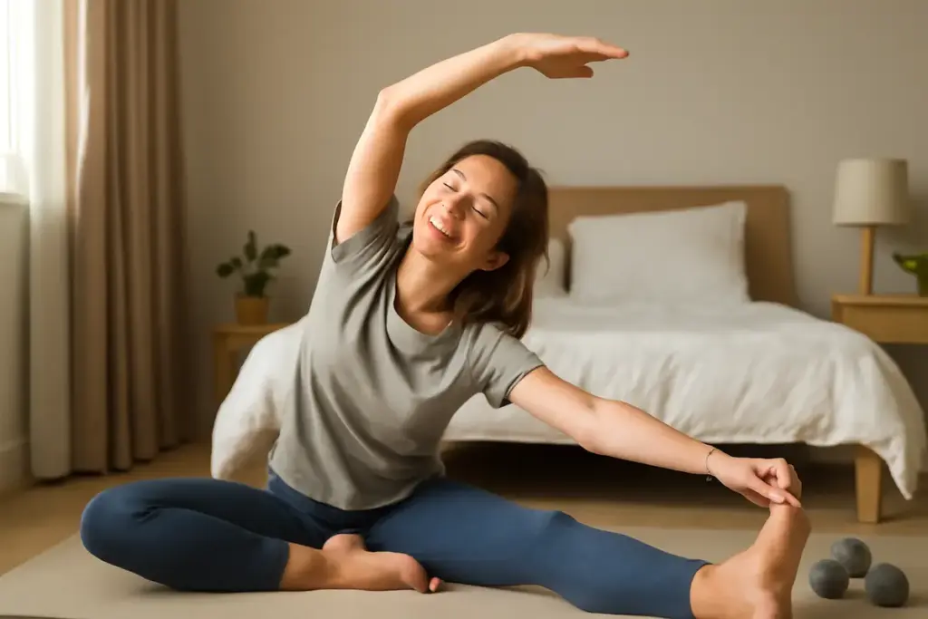 Stretching mattutino: quali esercizi scegliere per iniziare la giornata pieni di energia?