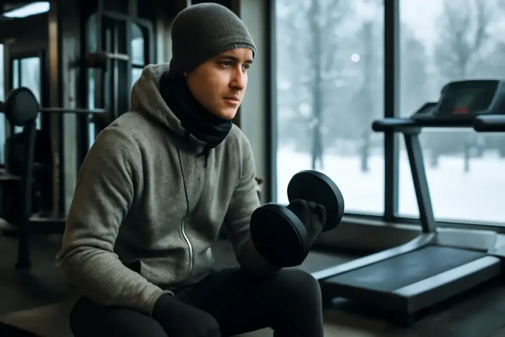 Palestra e motivazione nei mesi freddi: i trucchi per non perdere slancio in inverno