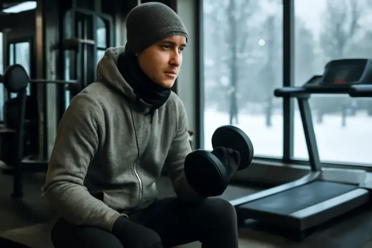 Palestra e motivazione nei mesi freddi: i trucchi per non perdere slancio in inverno