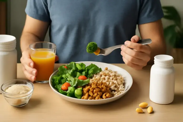 Come integrare fibre e vitamine con i pasti? Il metodo pratico che aiuta digestione ed energia