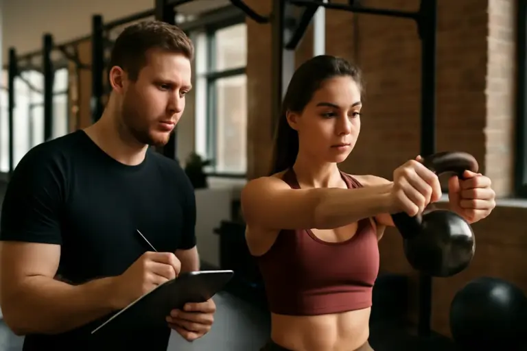 Piani di allenamento personalizzati: vale la pena affidarsi a un personal trainer?