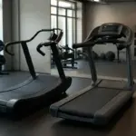 Tapis roulant curvo e tradizionale: differenze, benefici e indicazioni d’uso